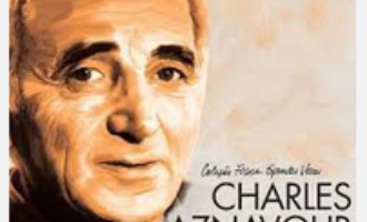 Charles Aznavour comenzó su carrera junto a Edith Piaf