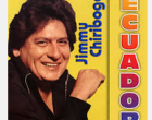 Jimmy Chiriboga, representación de Ecuador en el universo de la balada